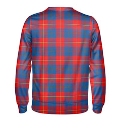 Blane Tartan Crest Sweatshirt