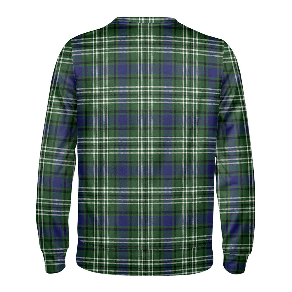Blyth Tartan Crest Sweatshirt