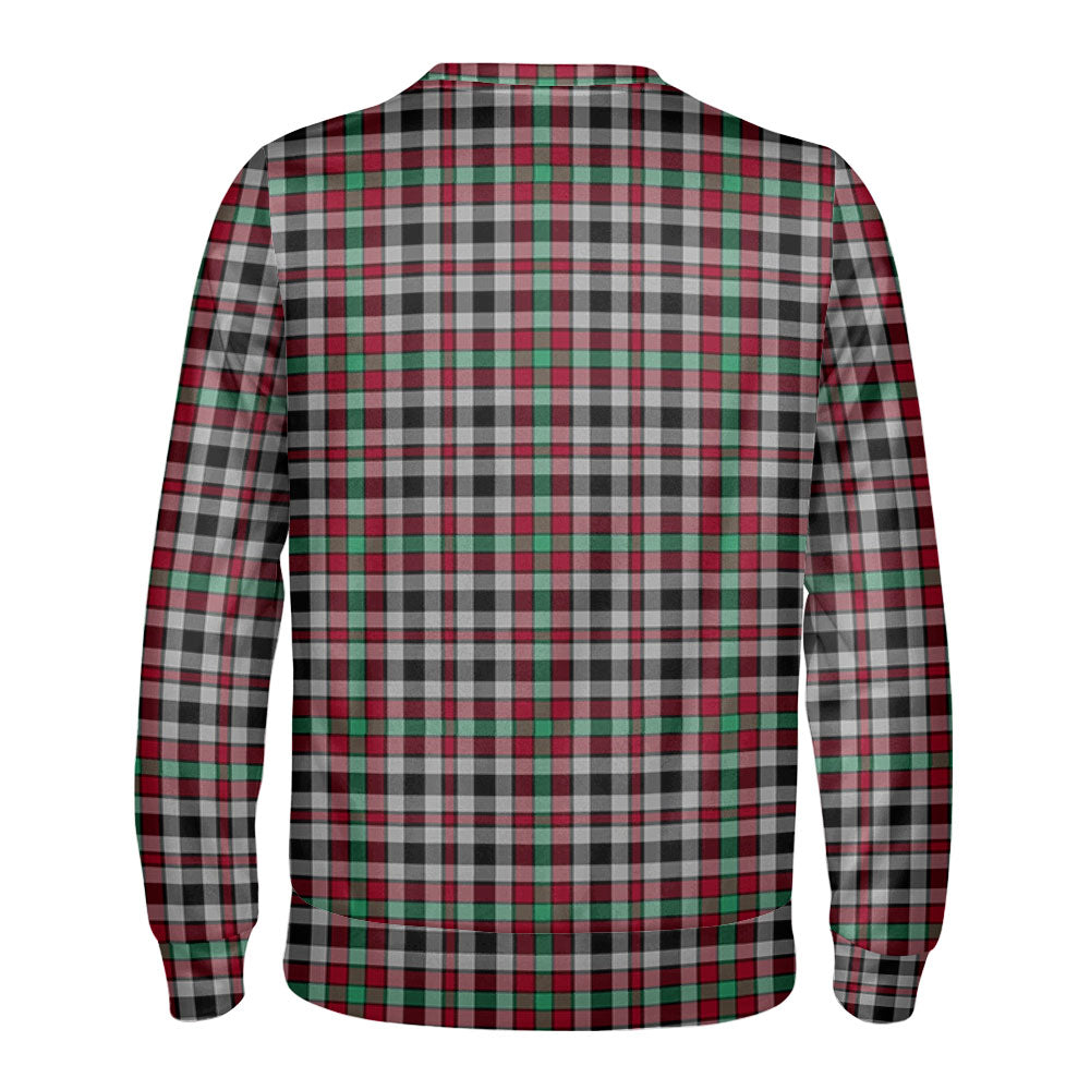 Borthwick Ancient Tartan Crest Sweatshirt