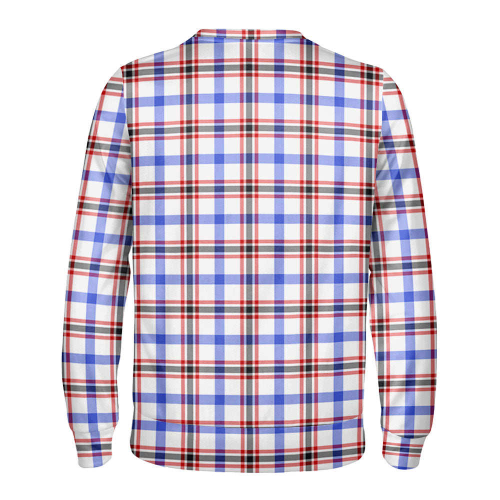 Boswell Modern Tartan Crest Sweatshirt