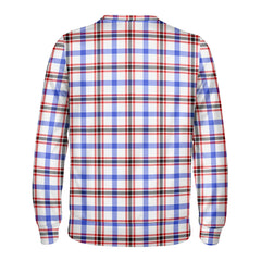 Boswell Modern Tartan Crest Sweatshirt