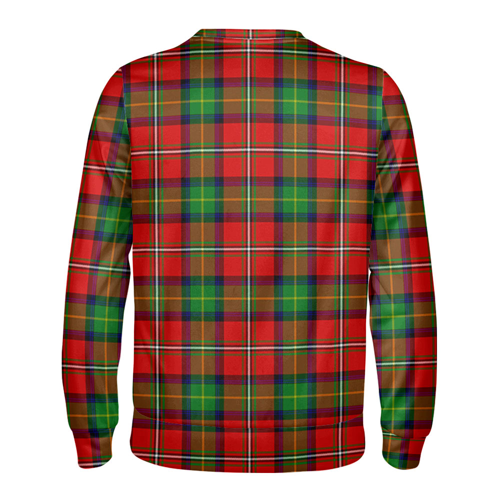 Boyd Modern Tartan Crest Sweatshirt