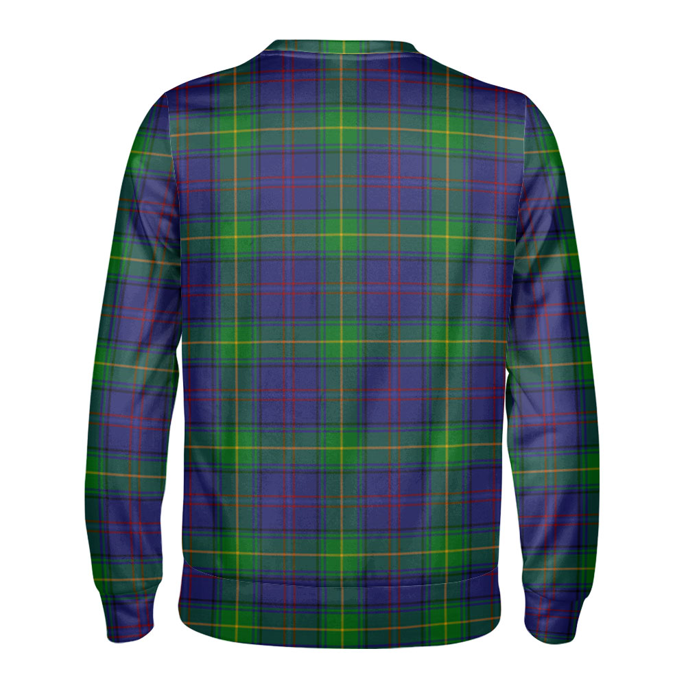 Boyle Tartan Crest Sweatshirt