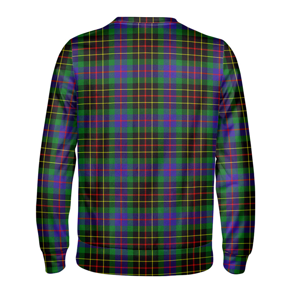 Brodie Hunting Modern Tartan Crest Sweatshirt