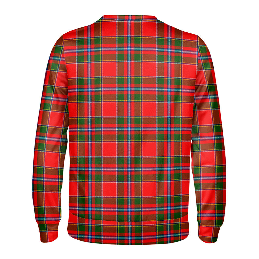 Butter Tartan Crest Sweatshirt