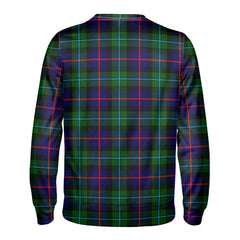 Calder Tartan Crest Sweatshirt