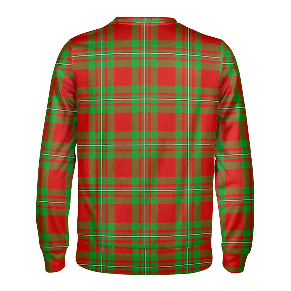 Callander Tartan Crest Sweatshirt