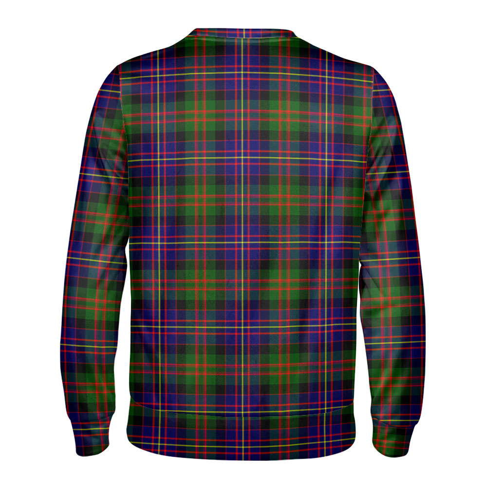 Chalmers Tartan Crest Sweatshirt