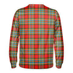 Chattan Tartan Crest Sweatshirt