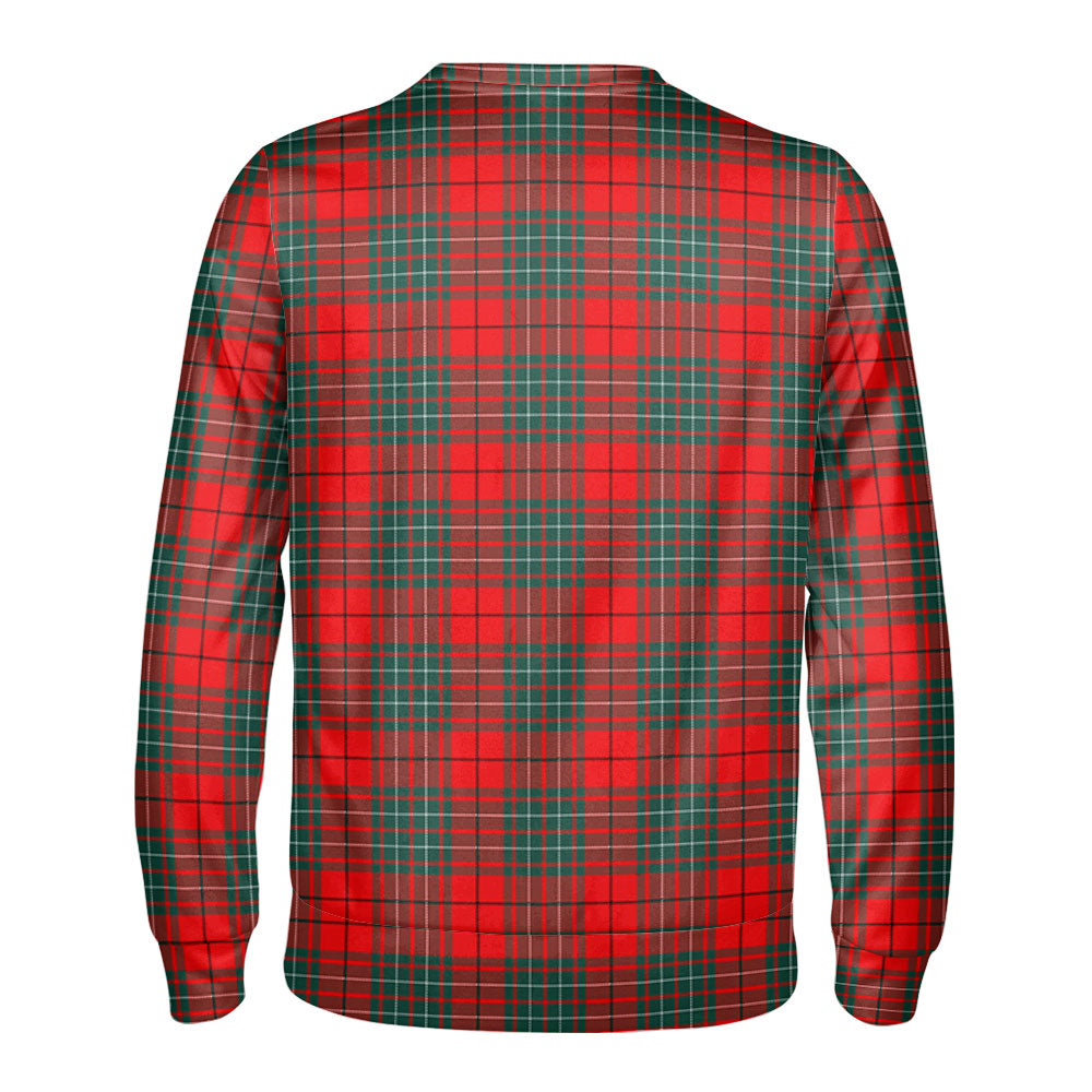 Cheyne Tartan Crest Sweatshirt