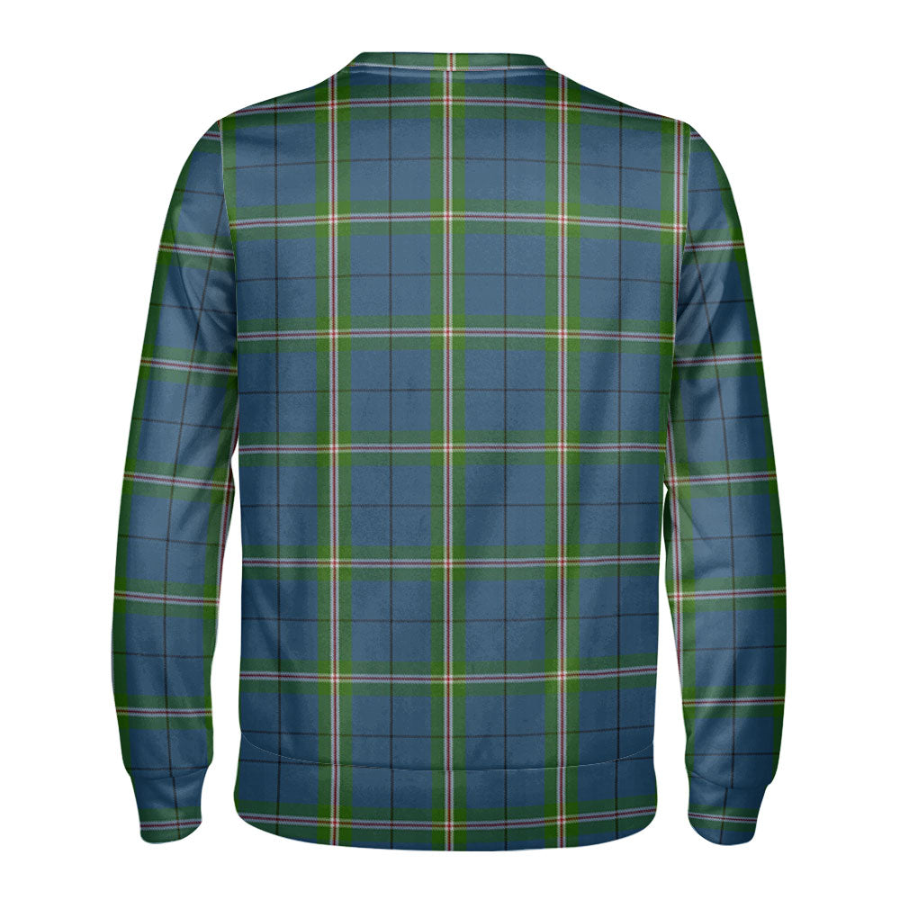 Clelland Tartan Crest Sweatshirt
