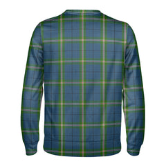 Clelland Tartan Crest Sweatshirt