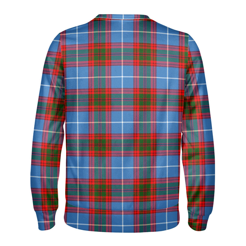 Congilton Tartan Crest Sweatshirt