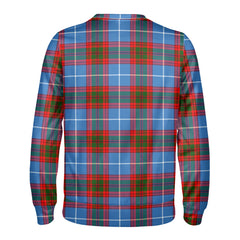 Congilton Tartan Crest Sweatshirt