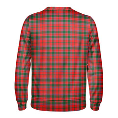 Dalziel Modern Tartan Crest Sweatshirt