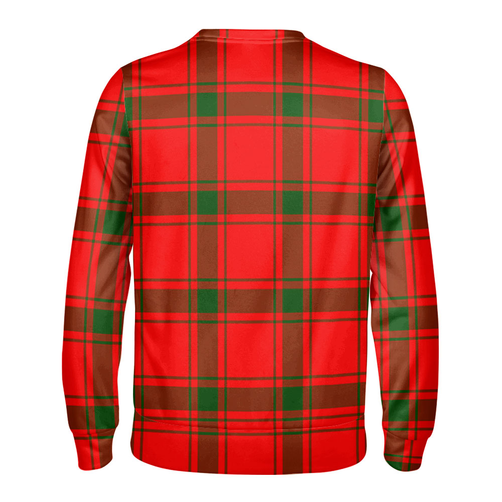 Darroch (Gourock) Tartan Crest Sweatshirt