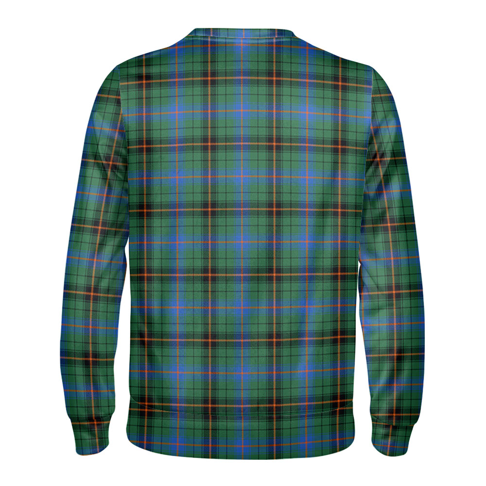 Davidson Ancient Tartan Crest Sweatshirt