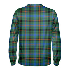 Davidson Ancient Tartan Crest Sweatshirt