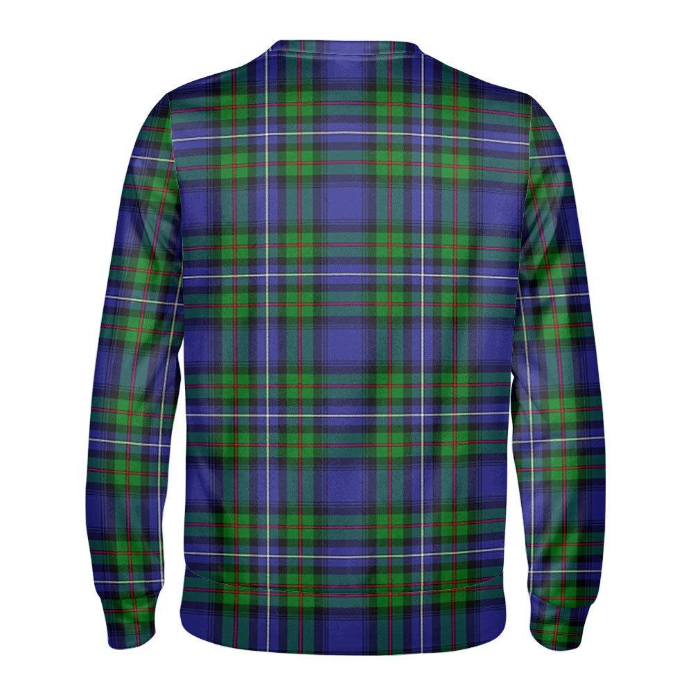 Donnachaidh Tartan Crest Sweatshirt