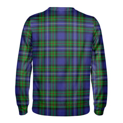 Donnachaidh Tartan Crest Sweatshirt