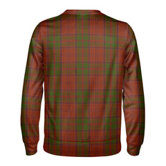 Drummond Clan Tartan Crest Sweatshirt