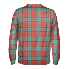 Dunbar Ancient Tartan Crest Sweatshirt