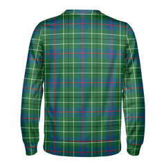 Duncan Ancient Tartan Crest Sweatshirt
