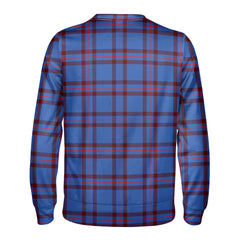 Elliott Modern Tartan Crest Sweatshirt