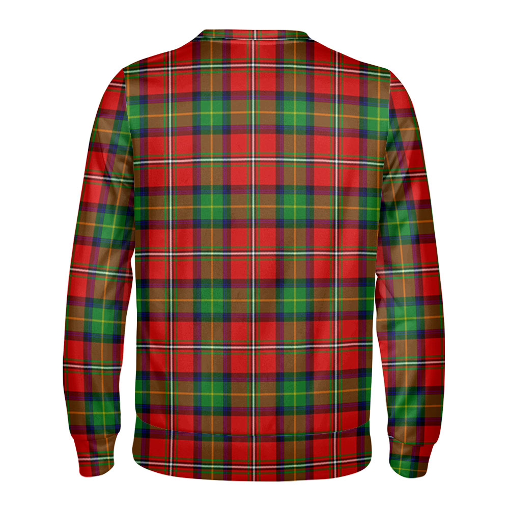 Fullerton Tartan Crest Sweatshirt