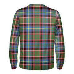 Glass Tartan Crest Sweatshirt