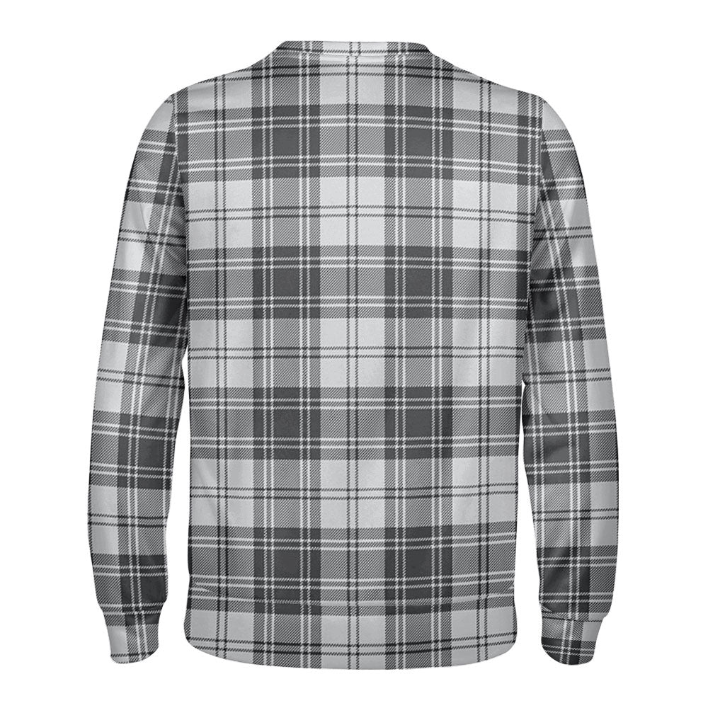 Glen Tartan Crest Sweatshirt