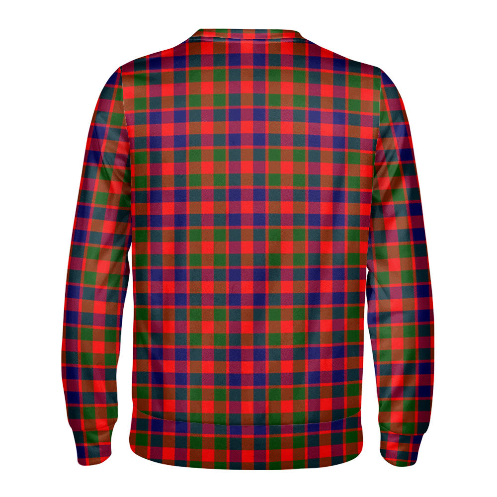 Gow (of Skeoch) Tartan Crest Sweatshirt