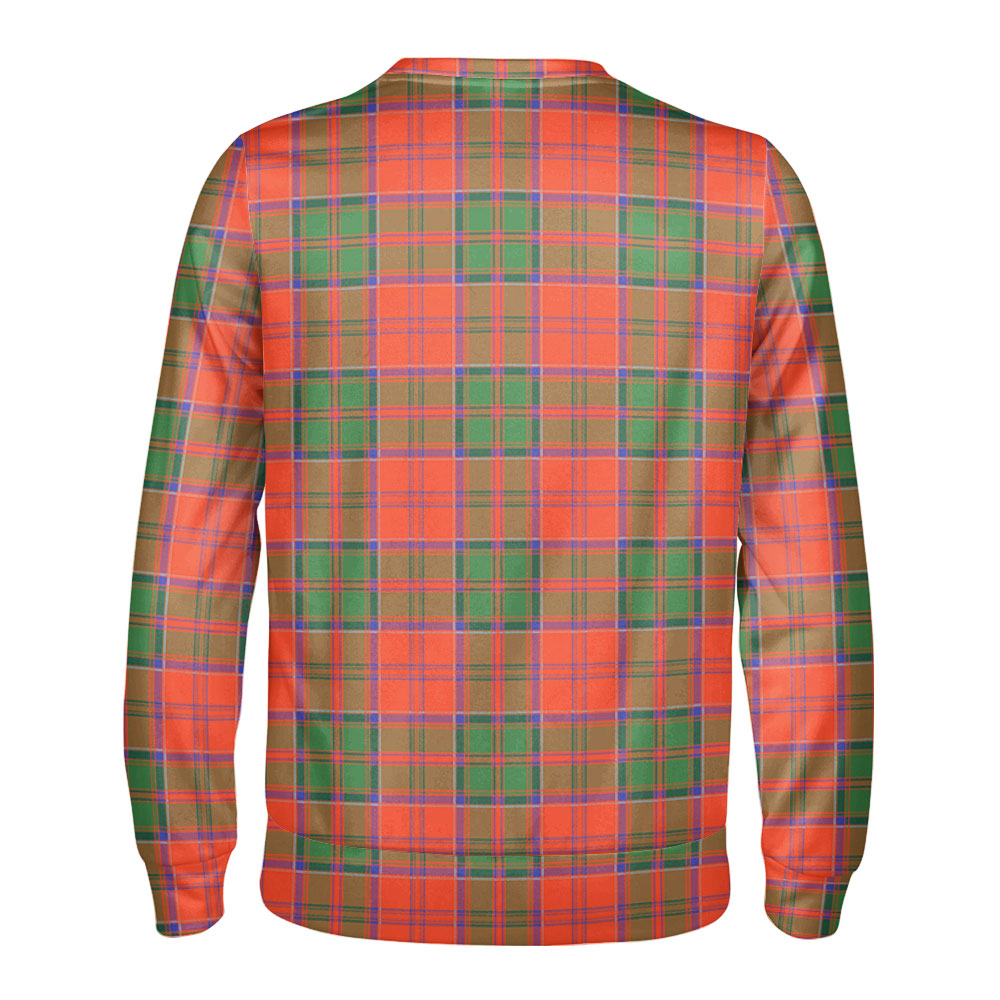 Grant Ancient Tartan Crest Sweatshirt