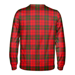 Grant Modern Tartan Crest Sweatshirt