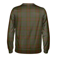 Gray Tartan Crest Sweatshirt