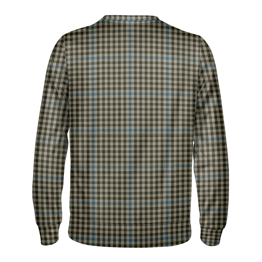 Haig Check Tartan Crest Sweatshirt
