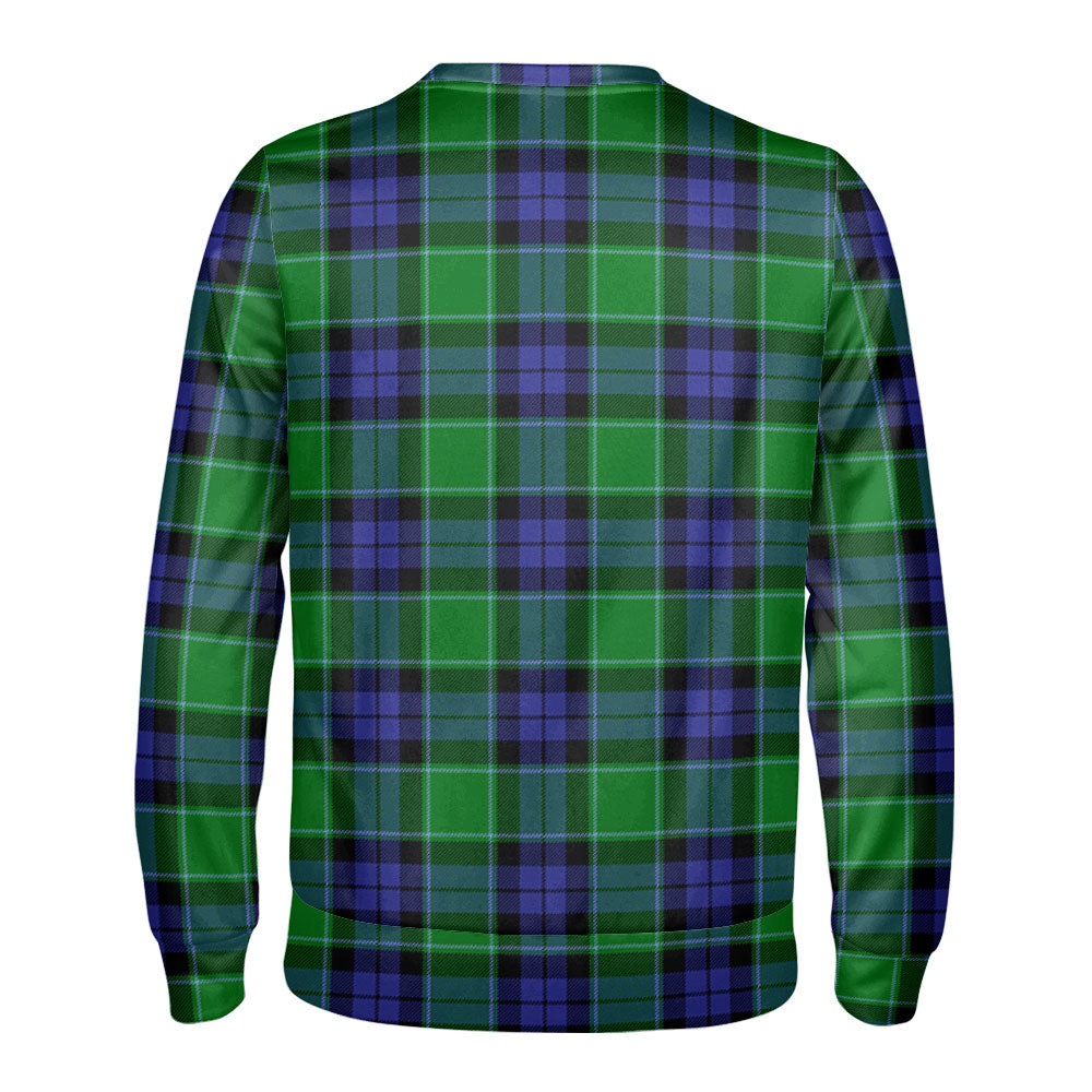 Haldane Tartan Crest Sweatshirt