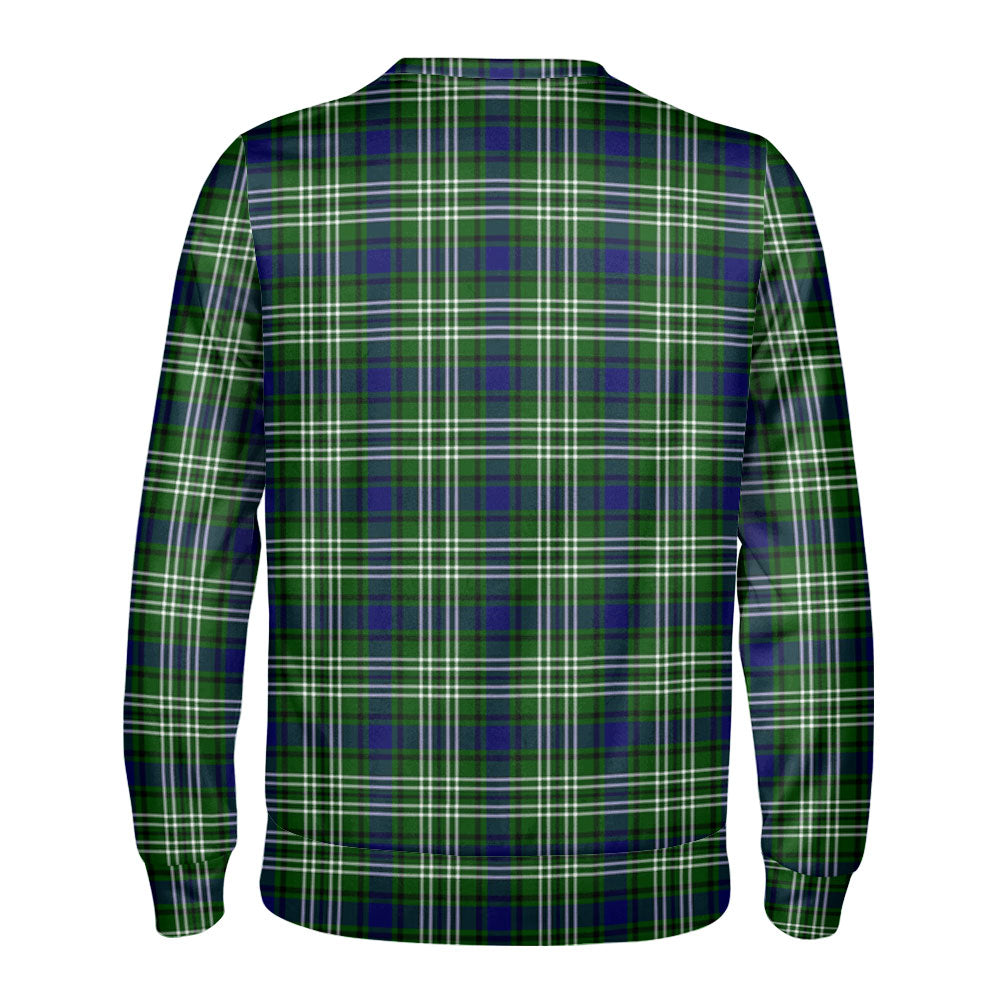 Haliburton Tartan Crest Sweatshirt