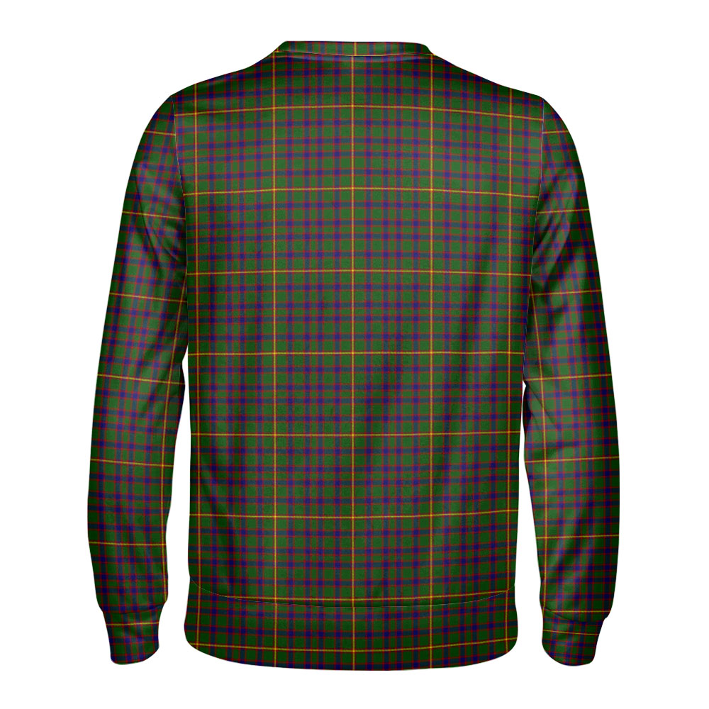 Hall Tartan Crest Sweatshirt