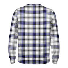 Hannay Modern Tartan Crest Sweatshirt