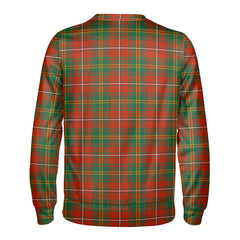 Hay Ancient Tartan Crest Sweatshirt