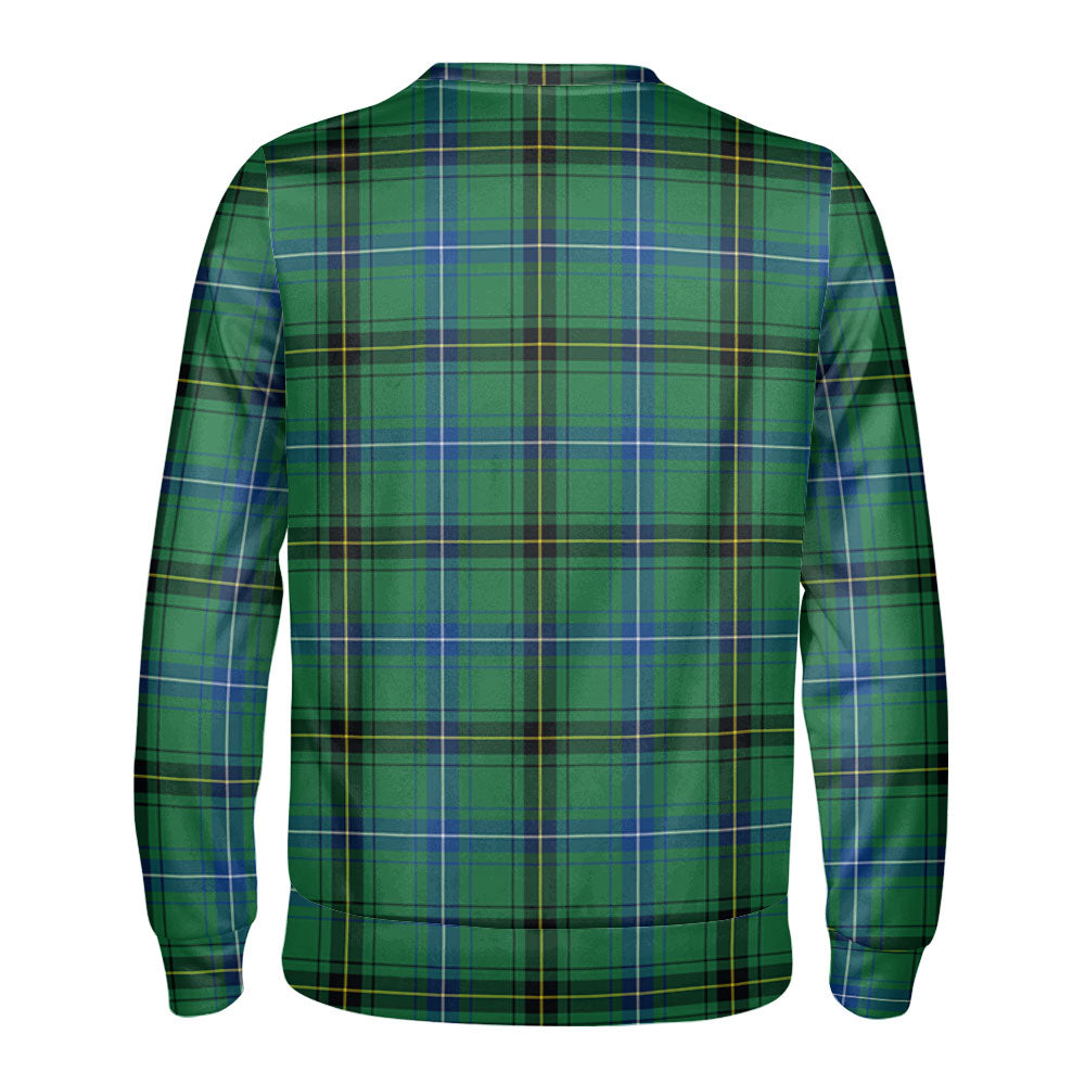 Henderson Ancient Tartan Crest Sweatshirt