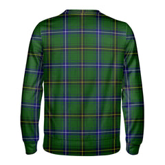 Henderson Modern Tartan Crest Sweatshirt