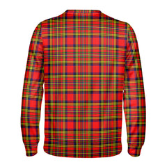 Hepburn Tartan Crest Sweatshirt