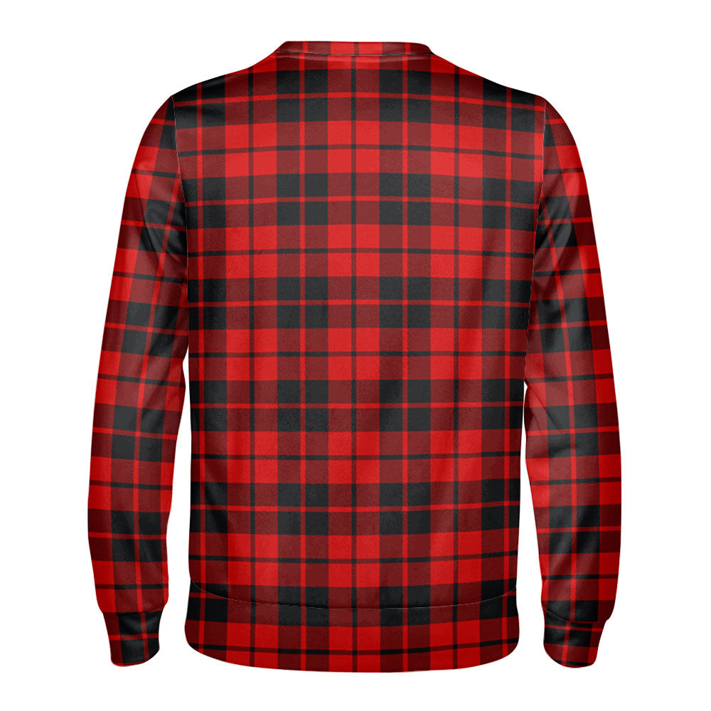 Hogg Tartan Crest Sweatshirt