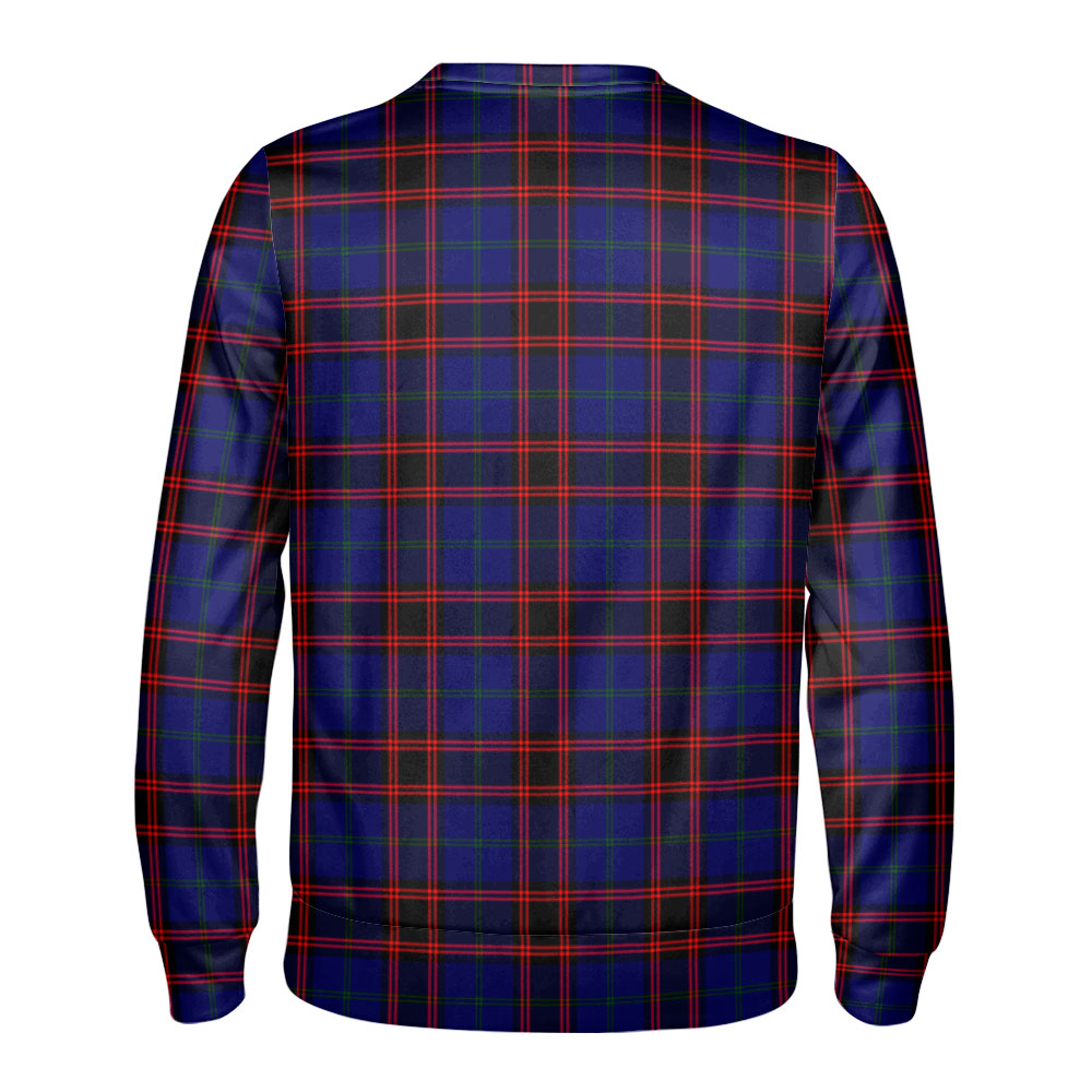 Home Modern Tartan Crest Sweatshirt