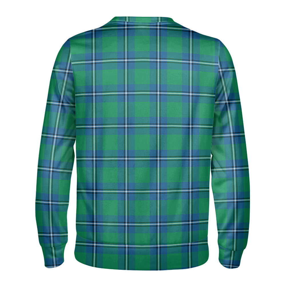 Irvine Ancient Tartan Crest Sweatshirt