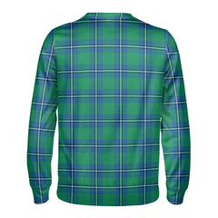 Irvine Ancient Tartan Crest Sweatshirt