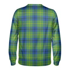 Johnston Ancient Tartan Crest Sweatshirt