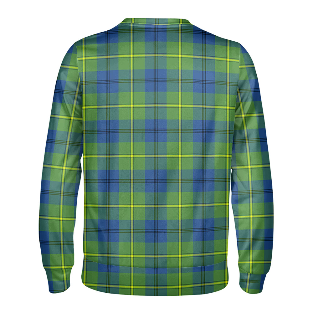 Johnstone Ancient Tartan Crest Sweatshirt